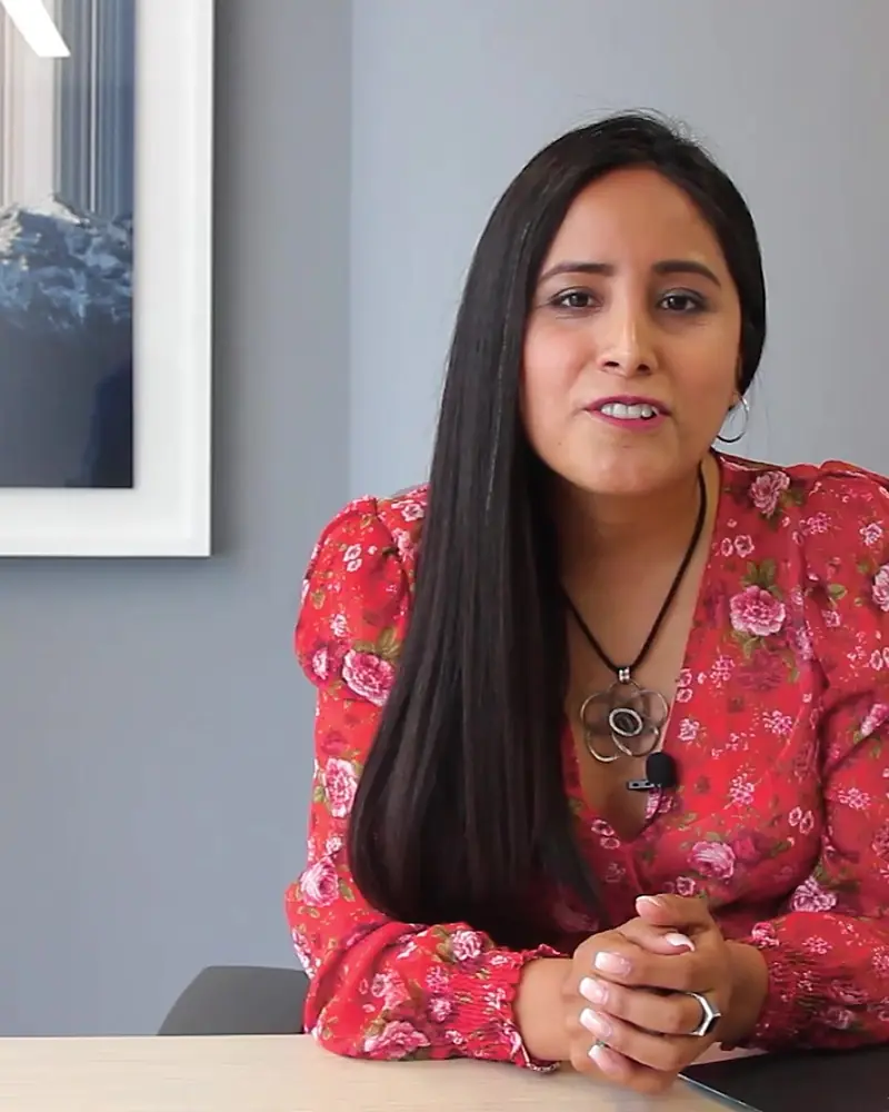 Lorena Sotelo, fundadora y gerente general de Alliance Inmobiliaria